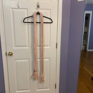 NWOT GAP pastel pink knit scarf